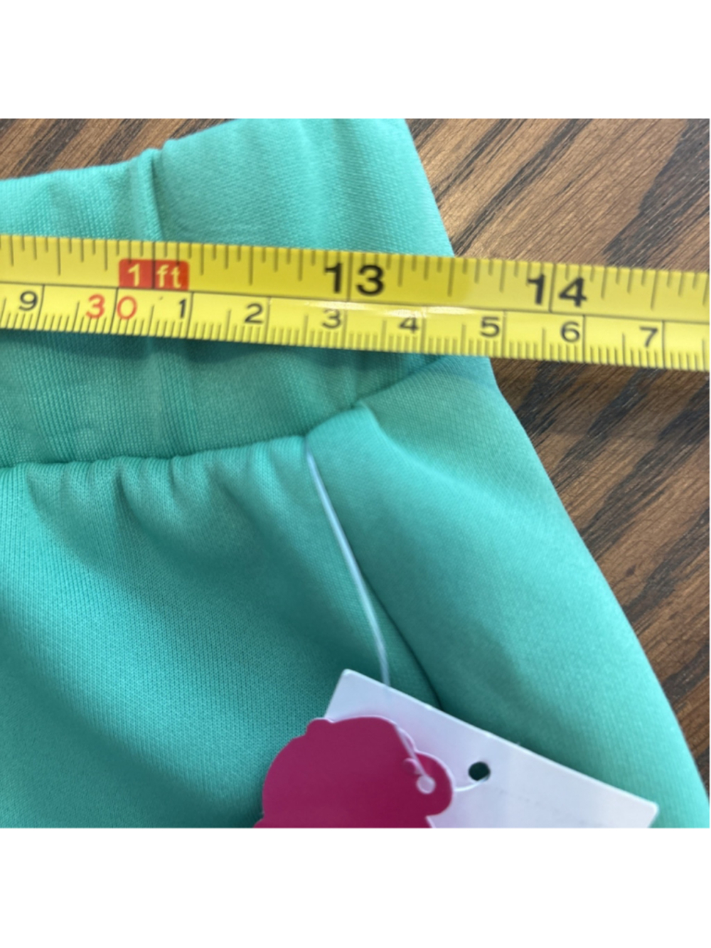 Barbie Pickleball Skort Skirt Juniors Teens Size M Pull-On Green Stretch Sports - Picture 5 of 6